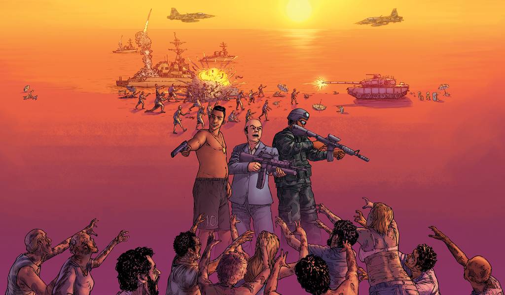 Como seria um apocalipse zumbi no Brasil? Parte 3: Militares