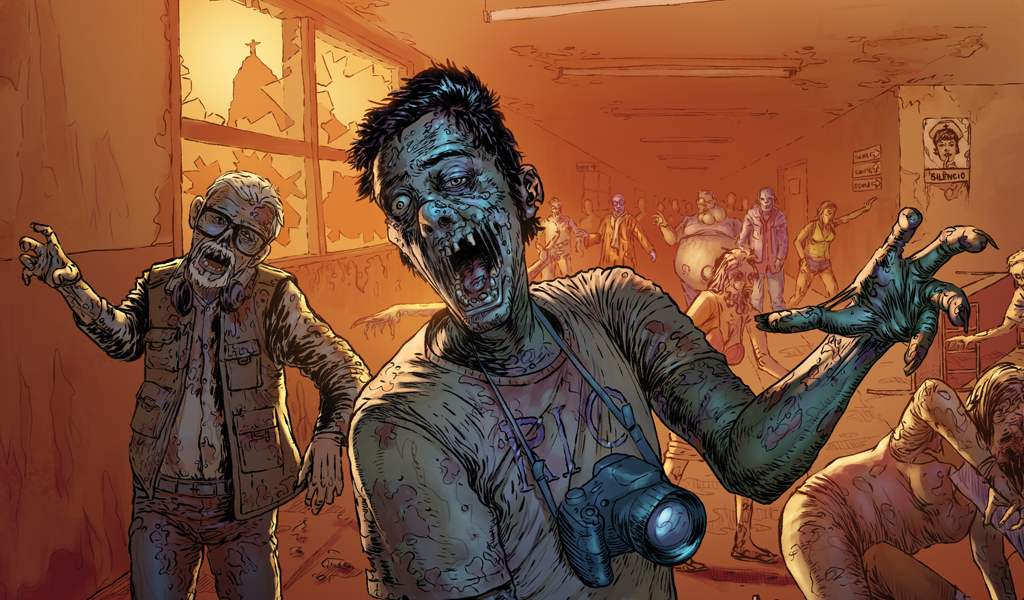 Como a equipe da ME se sairia num apocalipse zumbi?