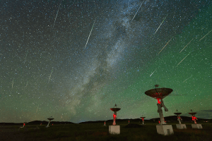 Como assistir à chuva de meteoros que acontece neste fim de semana