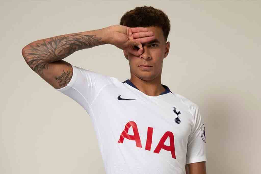 Veja como fazer o Desafio Dele Alli, o novo fenômeno da internet