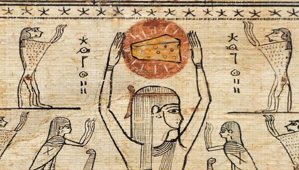 Arqueólogos encontram queijo de 3,2 mil anos em tumba egípcia