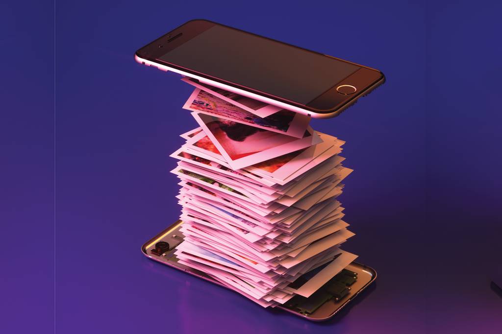 O celular de 200 terabytes: mais próximo do que você imagina