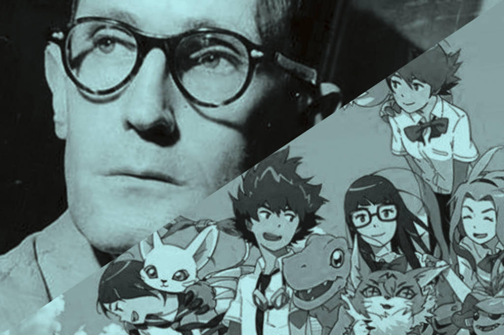 Os 4 graus de separação entre Drummond e Digimon