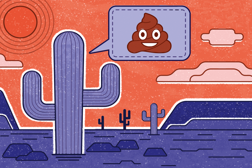 Quanto menos água você bebe, mais gafes comete