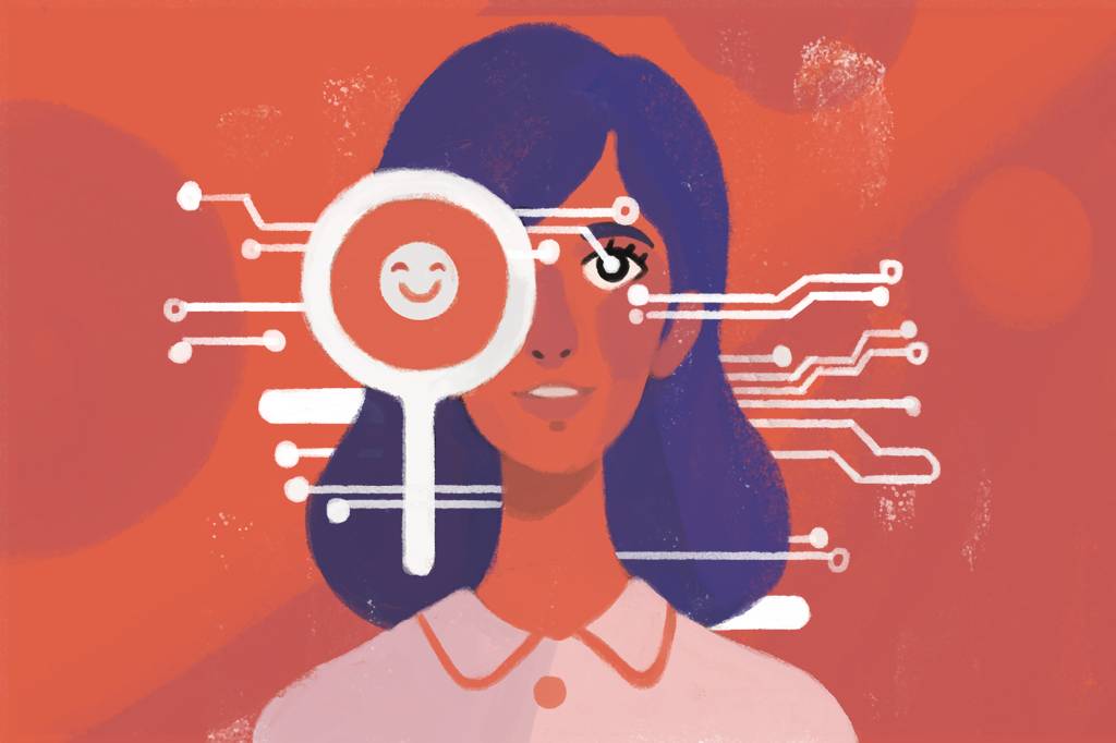A personalidade está nos olhos de quem… olha
