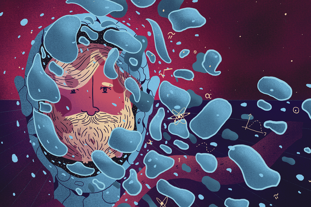 A realidade é uma ilusão. E ele quer provar