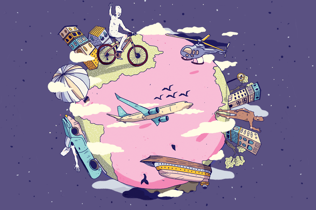 Quanto dura uma volta ao mundo?