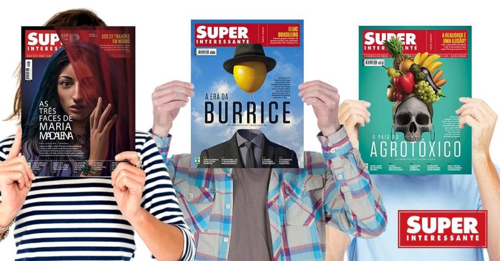 Há 6 formas de assinar a SUPER.  Uma delas é a sua.