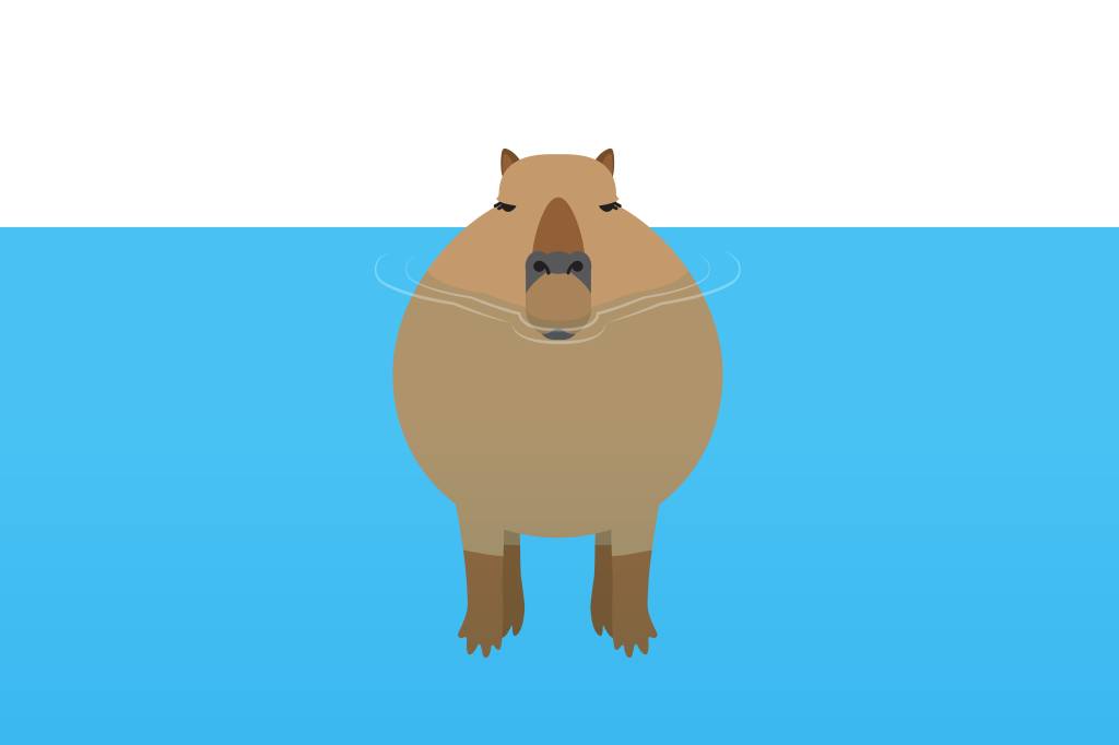 Pet dos sonhos: a capivara de 1 tonelada que viveu no Uruguai