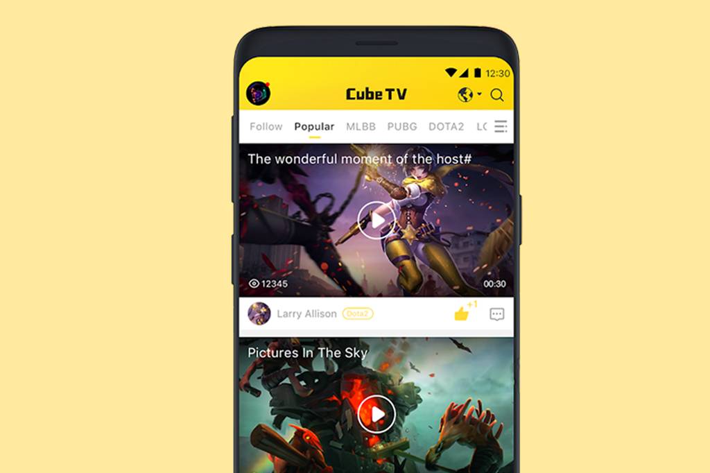 Conheça o Cube TV, plataforma de streaming de games chegou ao Brasil