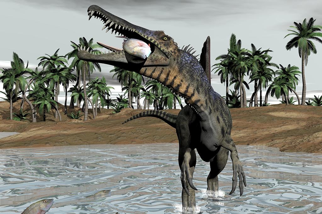 Quanto comia um dinossauro?