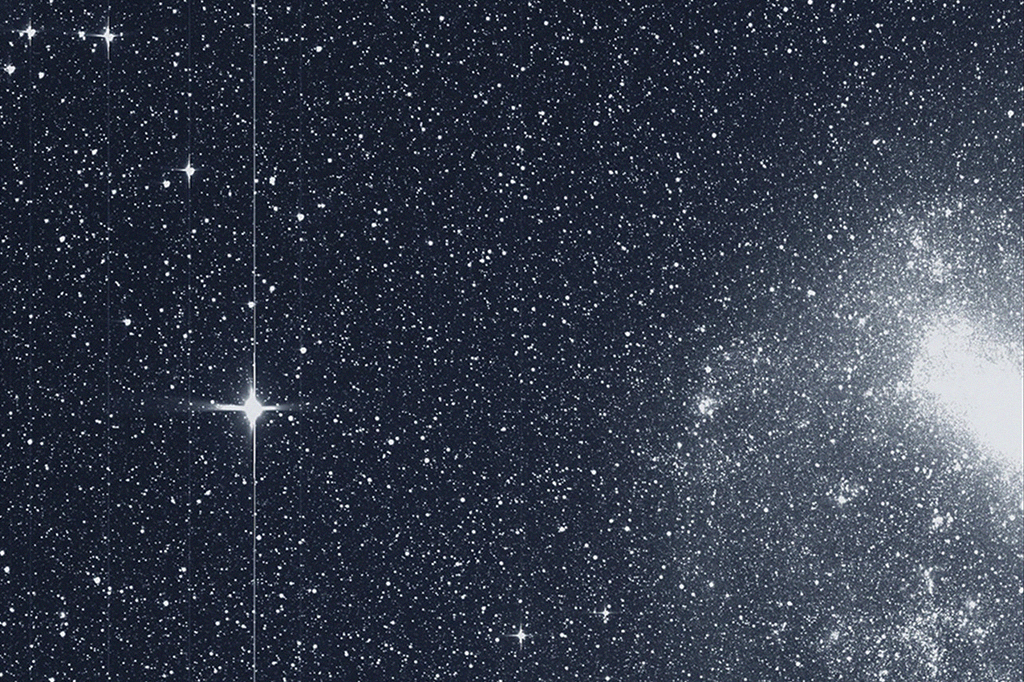 Nasa revela primeira imagem feita pelo Tess, seu caçador de exoplanetas