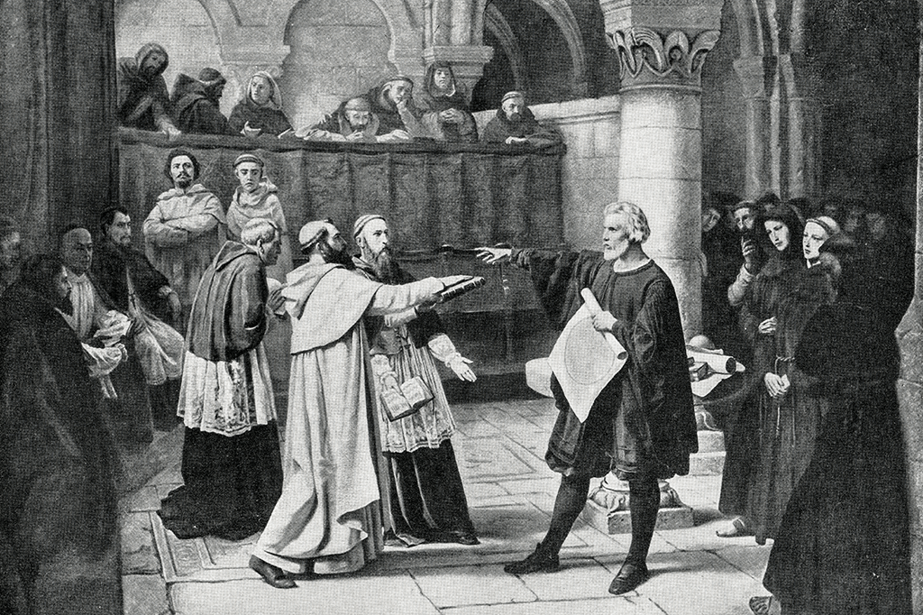 Galileu falsificou a própria carta para tentar escapar da Inquisição