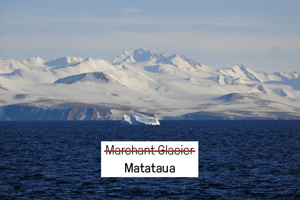 Geleira que homenageava geólogo afastado por assédio muda de nome