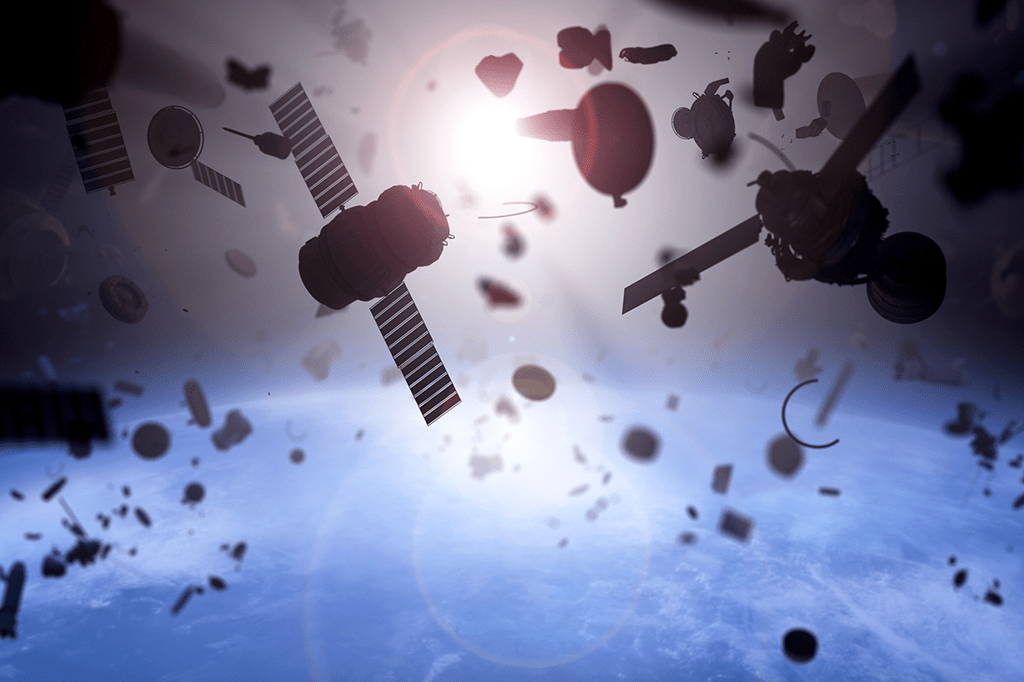 lixo espacial