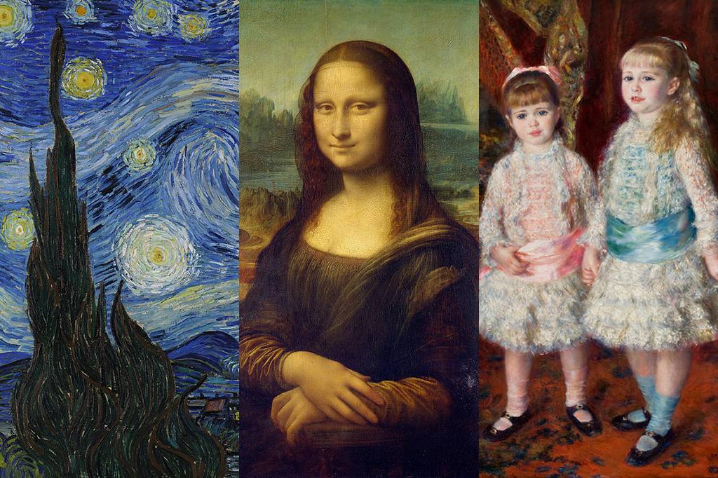 9 pinturas famosas que não estão nos seus países de origem