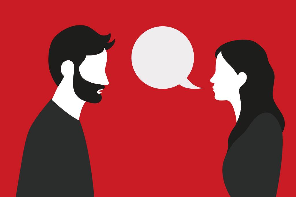Você subestima o quanto as pessoas gostam de conversar com você