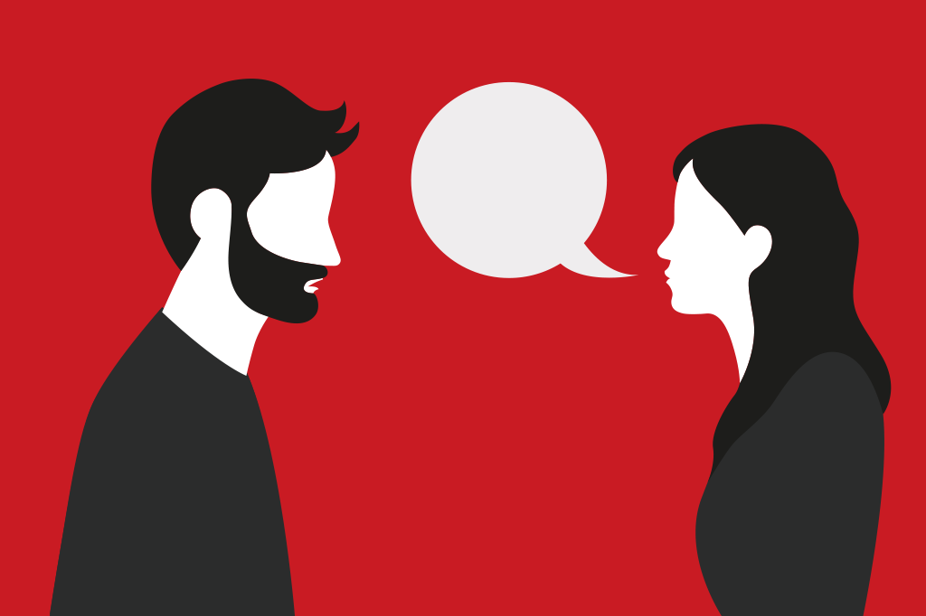 Você subestima o quanto as pessoas gostam de conversar com você