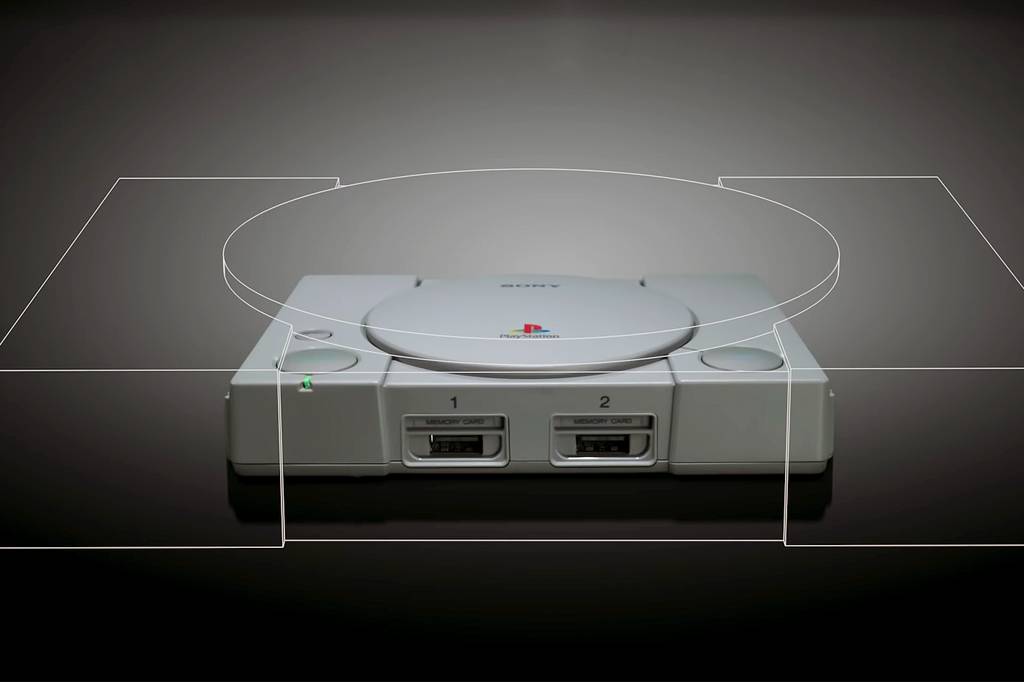 O Playstation 1 está de volta – em versão “mini”