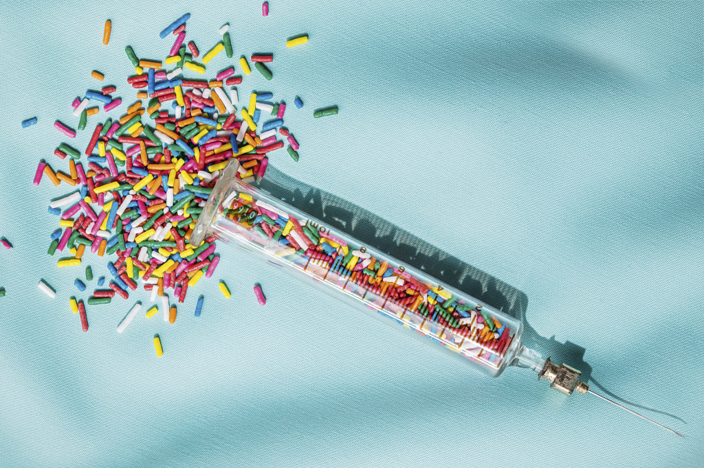 Novo exame de sangue dedura escapadas da dieta