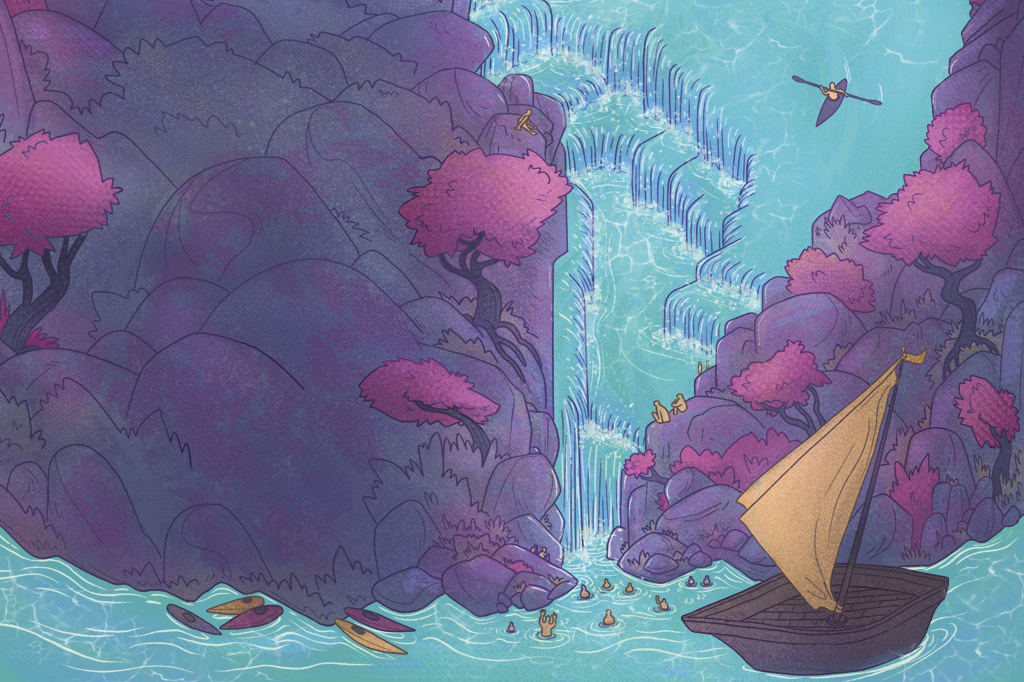 Por que várias quedas d’água gigantes demarcam fronteiras entre países?