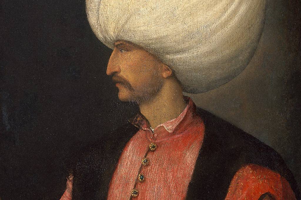 A saga do sultão Suleiman, o Magnífico
