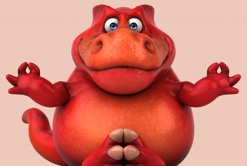 Como treinar seu dragão (interior): meditação contra a ansiedade