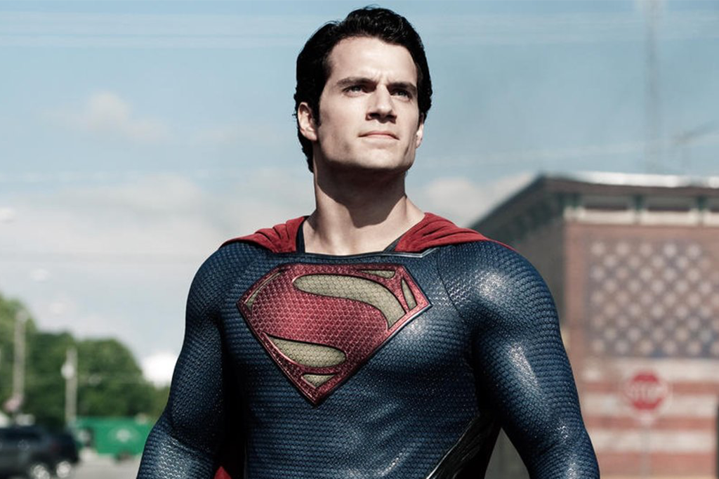 Henry Cavill como Super-Homem