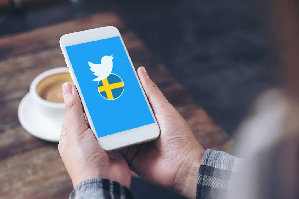 Conta oficial do Twitter da Suécia é alimentada pela população