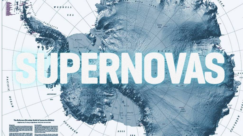 Viaje pela Antártida com o mapa mais detalhado da história