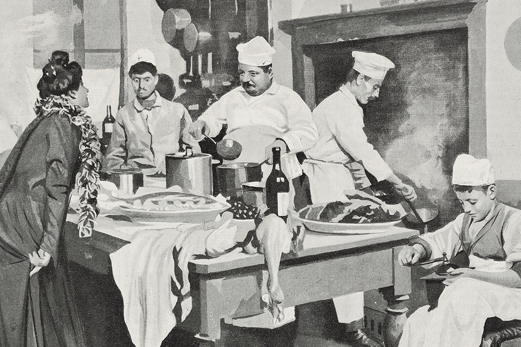 Como era nossa alimentação há 100 anos?