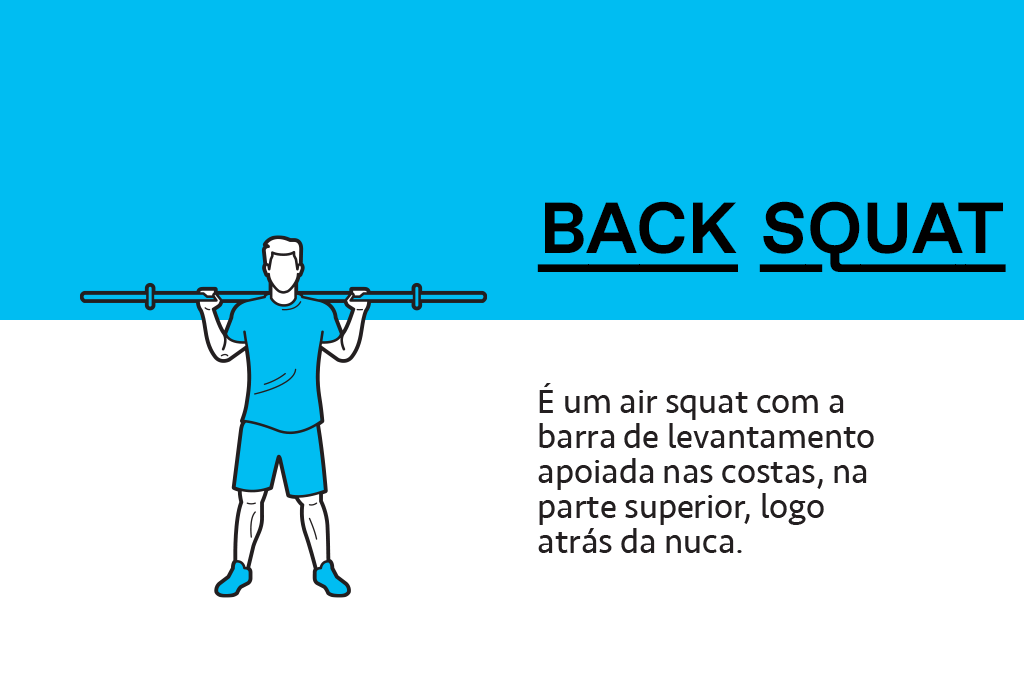 Back-Squat exercícios crossfit