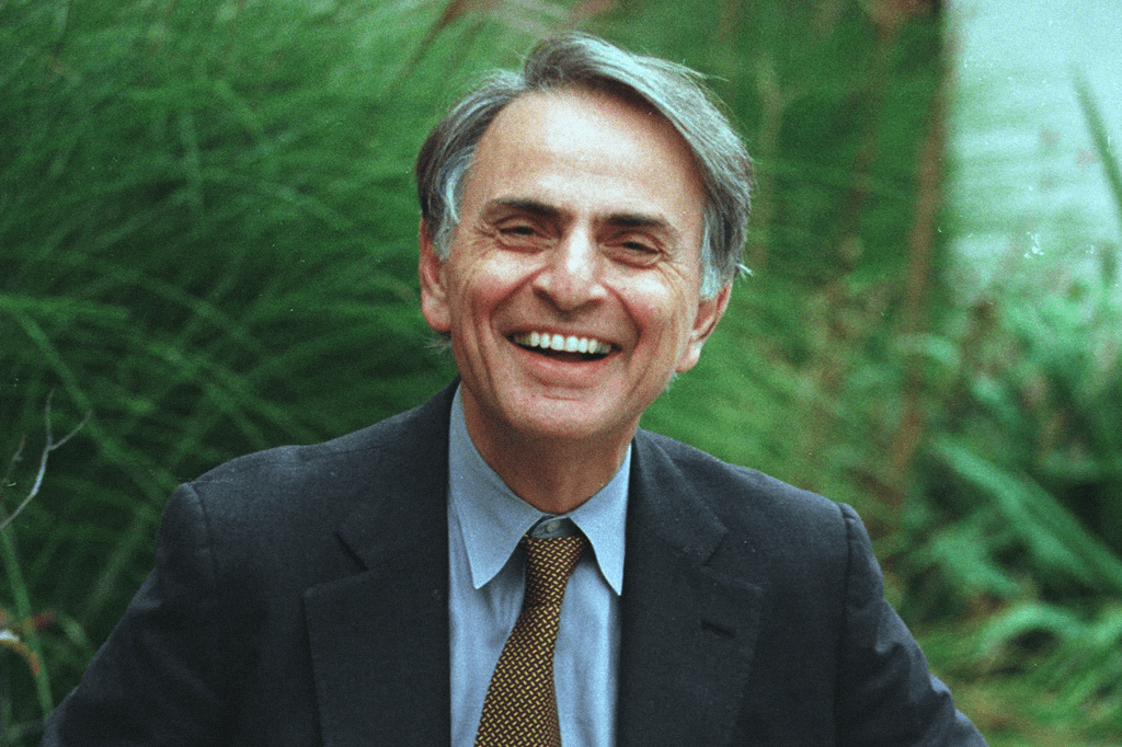 Foto de Carl Sagan