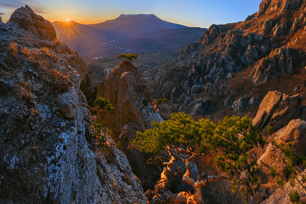 Lugares lindos marcados pela guerra: Crimeia