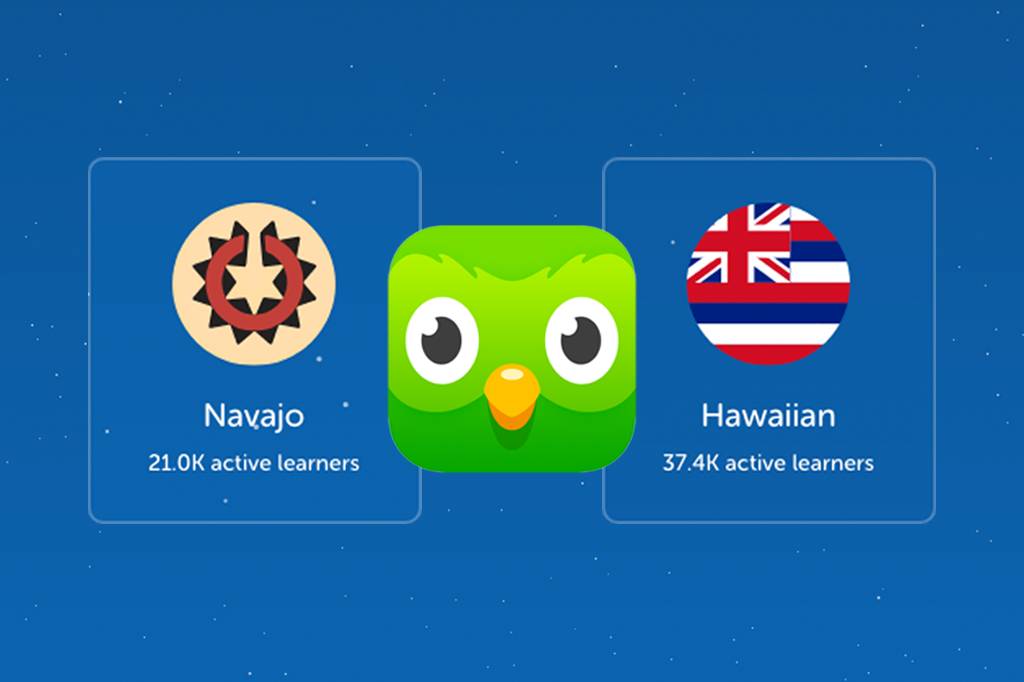 Duolingo oferece aulas para dois idiomas ameaçados de extinção