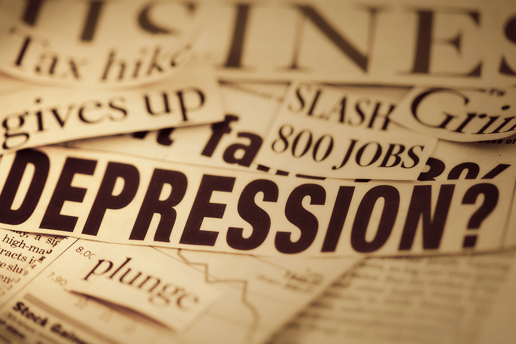 O que foi a Grande Depressão?