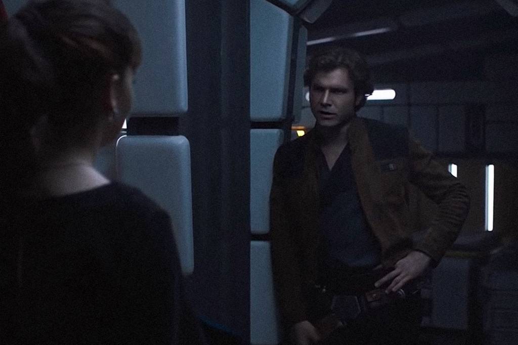 Inteligência artificial coloca rosto de Harrison Ford em cenas de “Solo”
