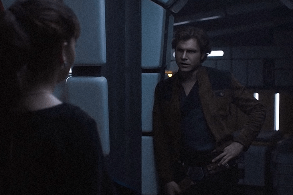 Inteligência artificial coloca rosto de Harrison Ford em cenas de “Solo”