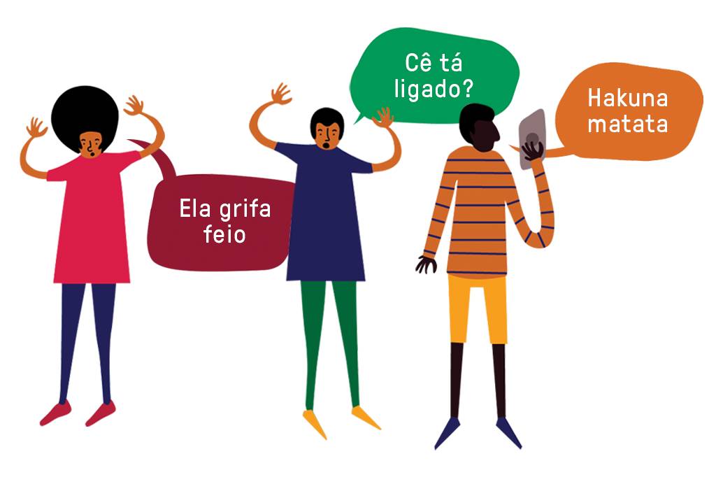 Quais as diferenças entre o português do Brasil, Moçambique e Angola?