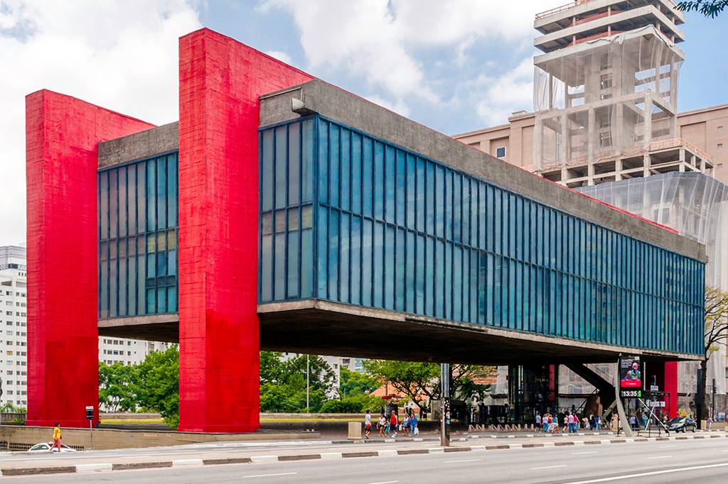 Como foi o roubo ao Masp, no Brasil, em 2007?