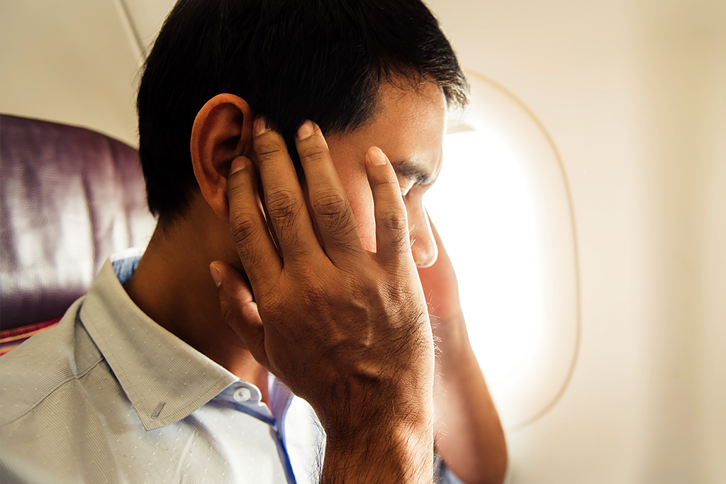 Como uma viagem de avião afeta o corpo?