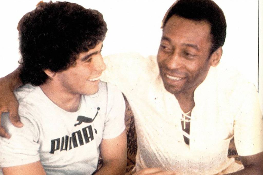 Pelé vs. Maradona: um raio X da maior rivalidade do futebol