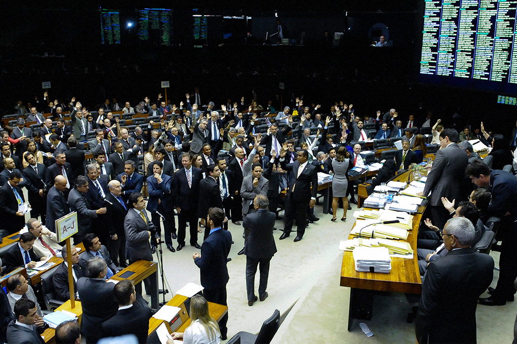 Como uma lei é votada no Congresso?