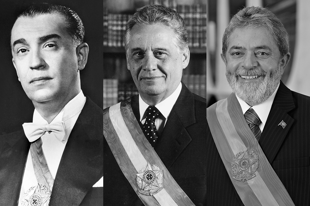 Só 5 presidentes eleitos completaram o mandato em 90 anos