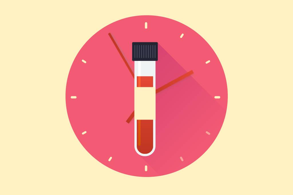 Novo exame de sangue pode ajudar a entender melhor o seu relógio biológico