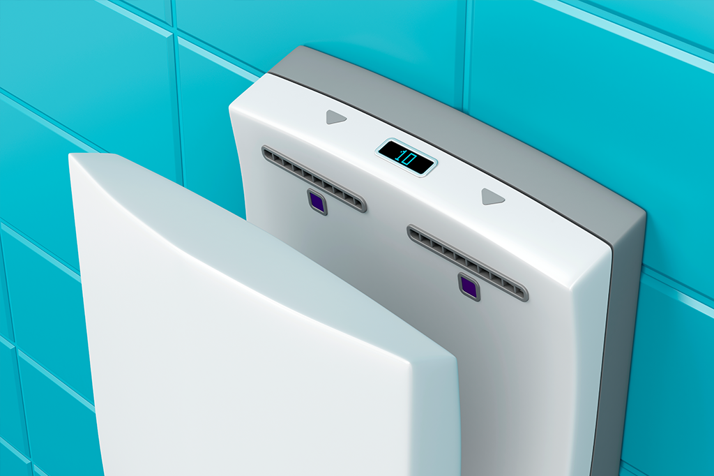 Secador de mãos é muito pior do que as toalhas de papel; saiba por quê