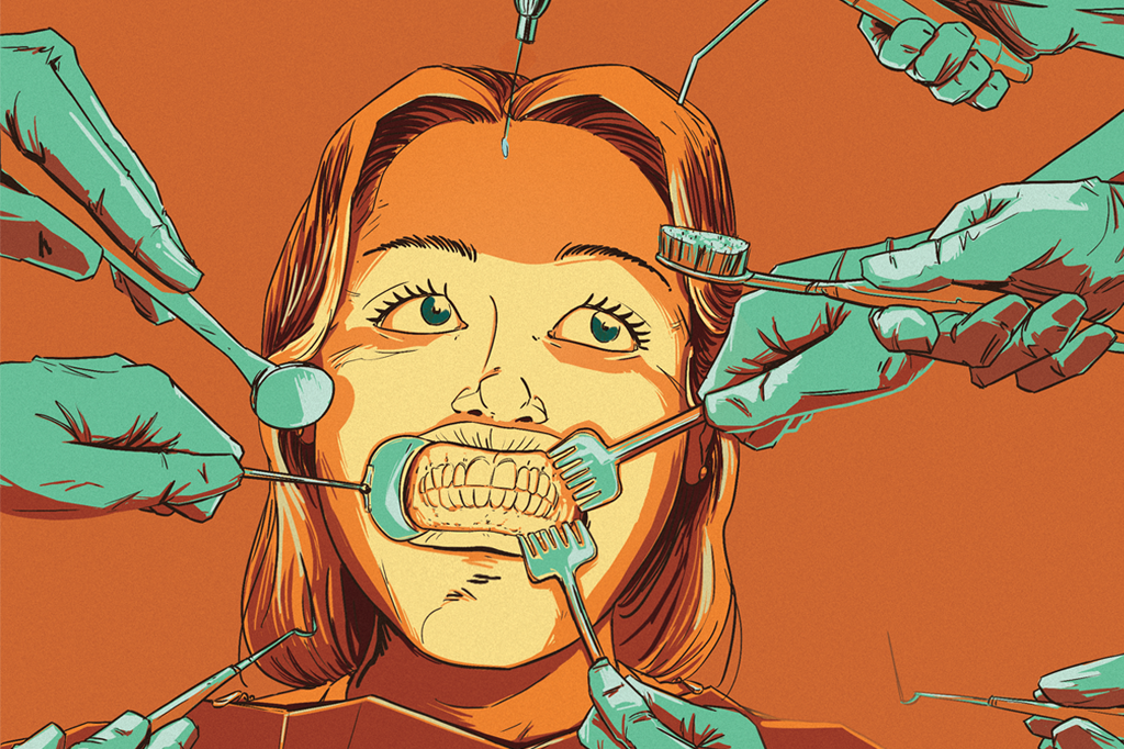 Como se tratavam os dentes antes de surgirem os dentistas?