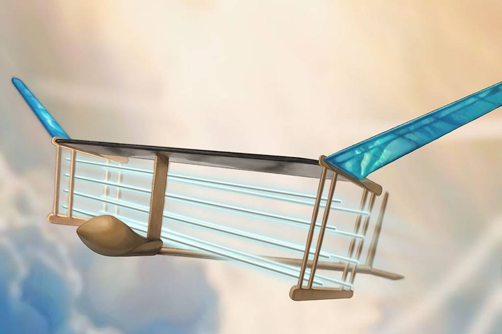 Adeus, turbinas: este avião do MIT funciona por propulsão iônica
