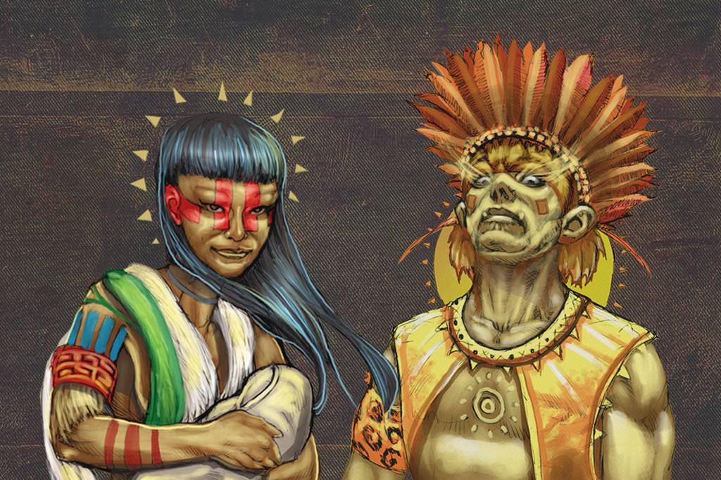 Quais são os principais deuses da mitologia indígena brasileira?