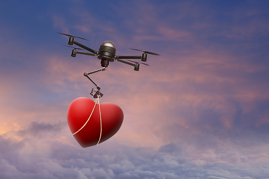 Como drones podem servir no transporte de órgãos para doação